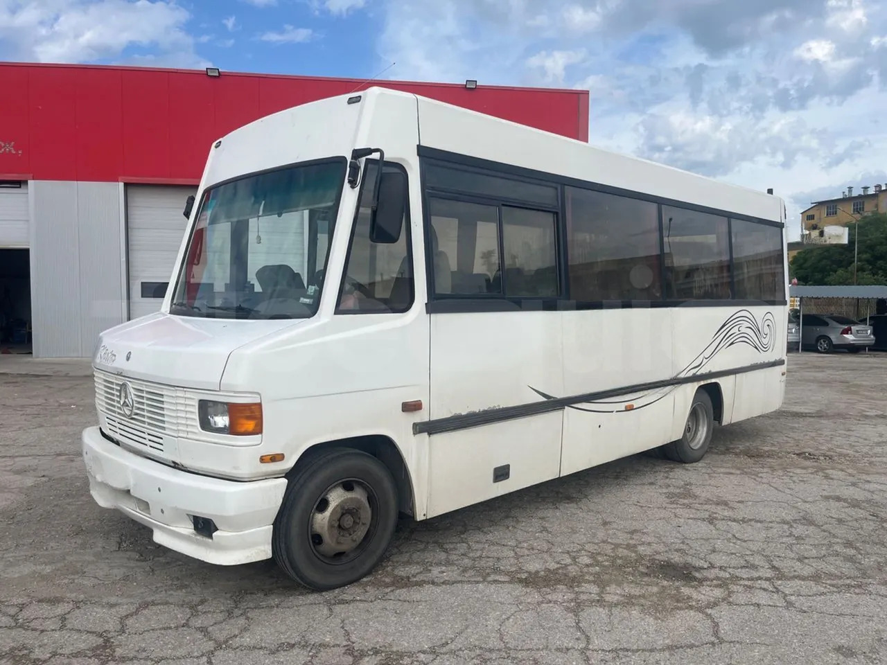 Mercedes-Benz Vario - Autobús suburbano: foto 3 Mercedes-Benz Vario - Autobús suburbano: foto 3