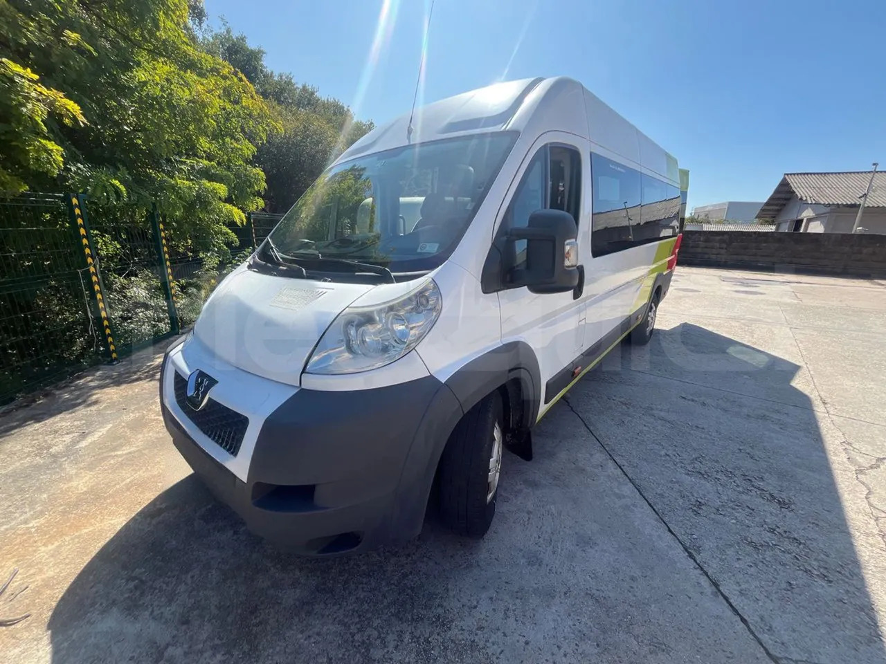 Peugeot 17P 440 BOXER - Autobús suburbano: foto 4 Peugeot 17P 440 BOXER - Autobús suburbano: foto 4