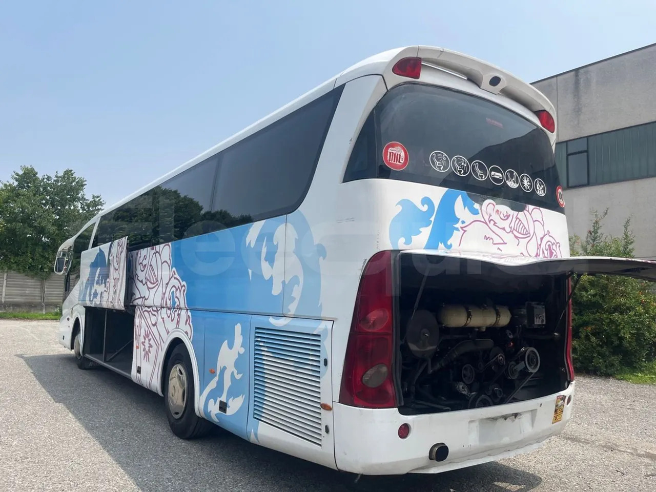 Autocar Scania Irizar: foto 7