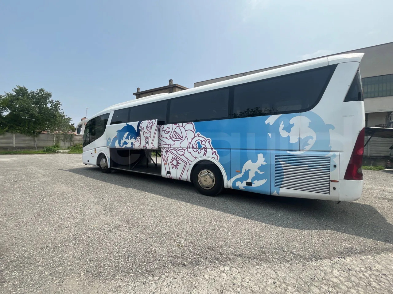 Autocar Scania Irizar: foto 6