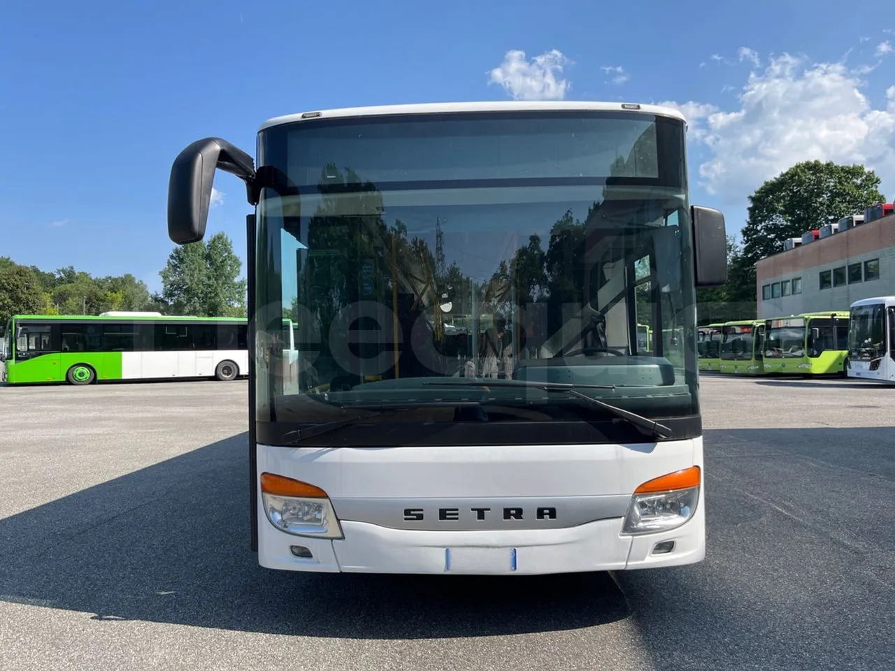 Setra S415 - Autobús urbano: foto 1 Setra S415 - Autobús urbano: foto 1
