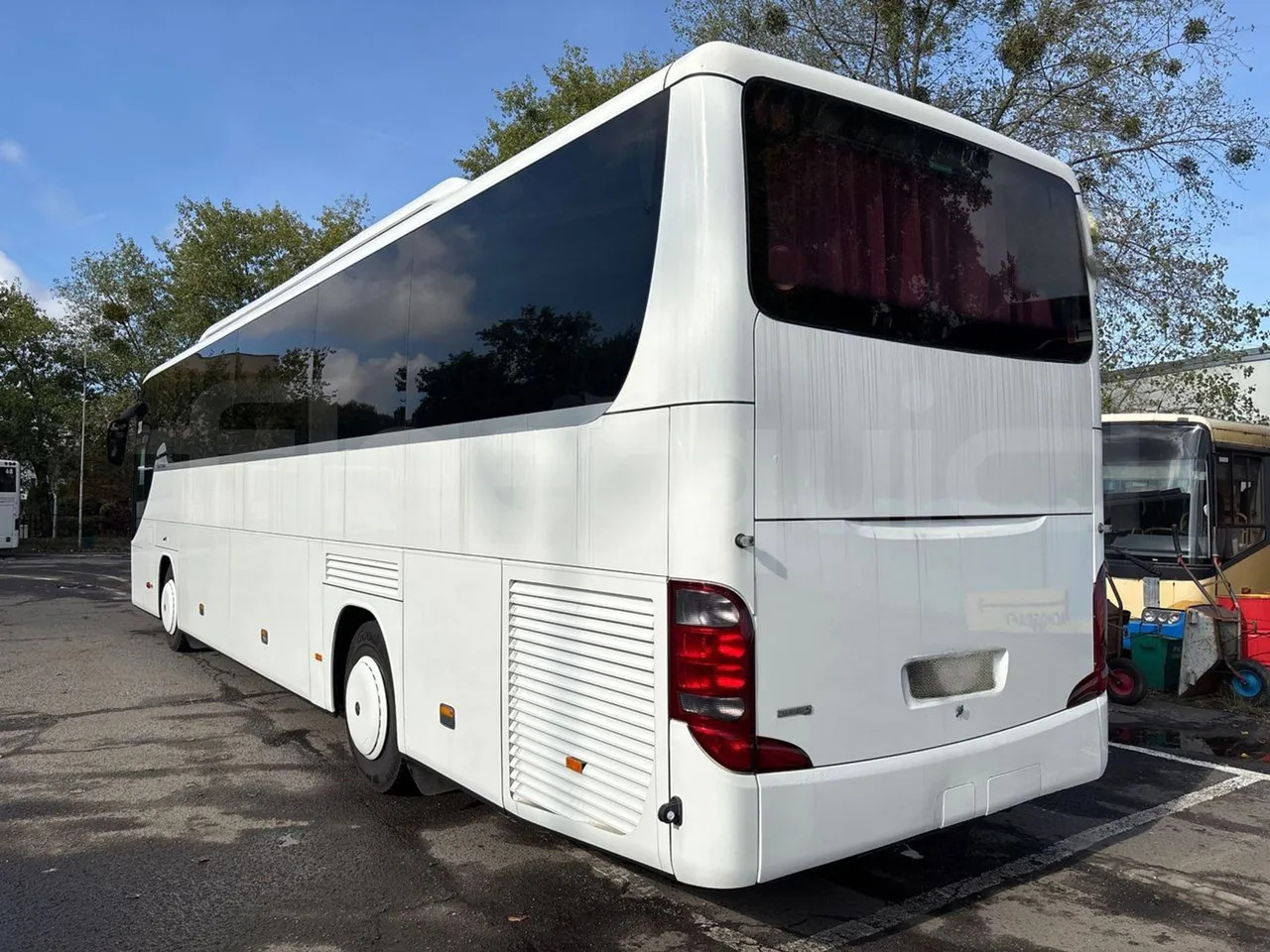 Leasing de Setra S415 Setra S415: foto 9 Leasing de Setra S415 Setra S415: foto 9