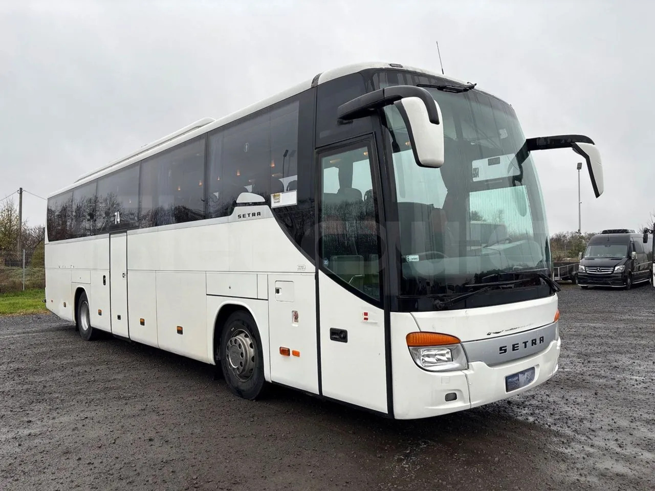 Setra S415 - Autocar: foto 1 Setra S415 - Autocar: foto 1