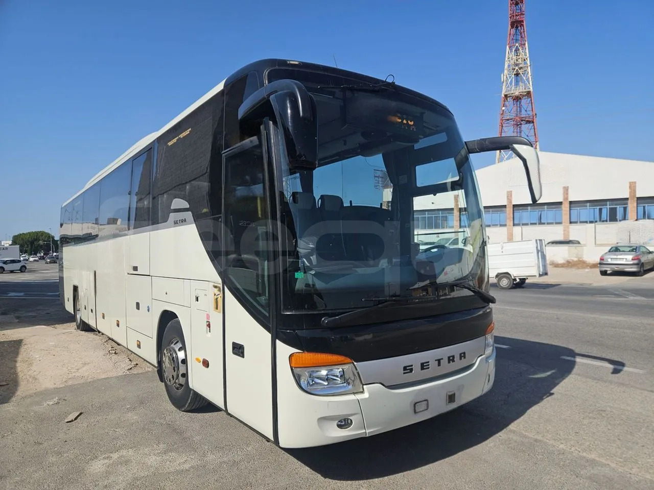 Setra S416 - Autocar: foto 1 Setra S416 - Autocar: foto 1