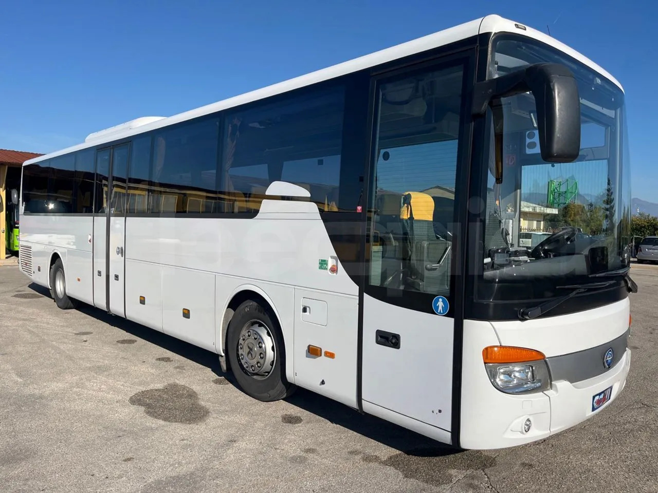 Setra S416 - Autocar: foto 1 Setra S416 - Autocar: foto 1