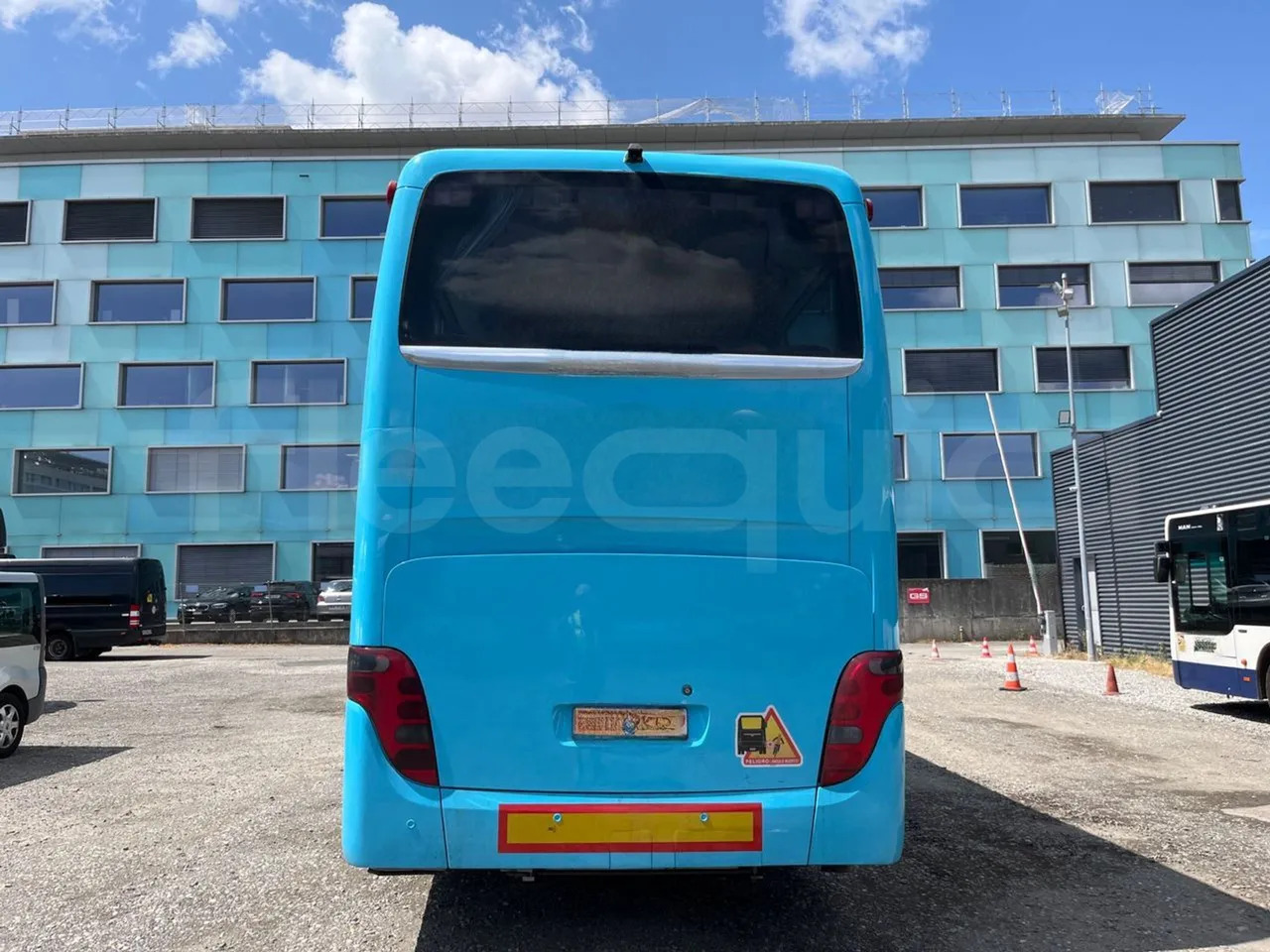 Setra S417 - Autocar: foto 5 Setra S417 - Autocar: foto 5
