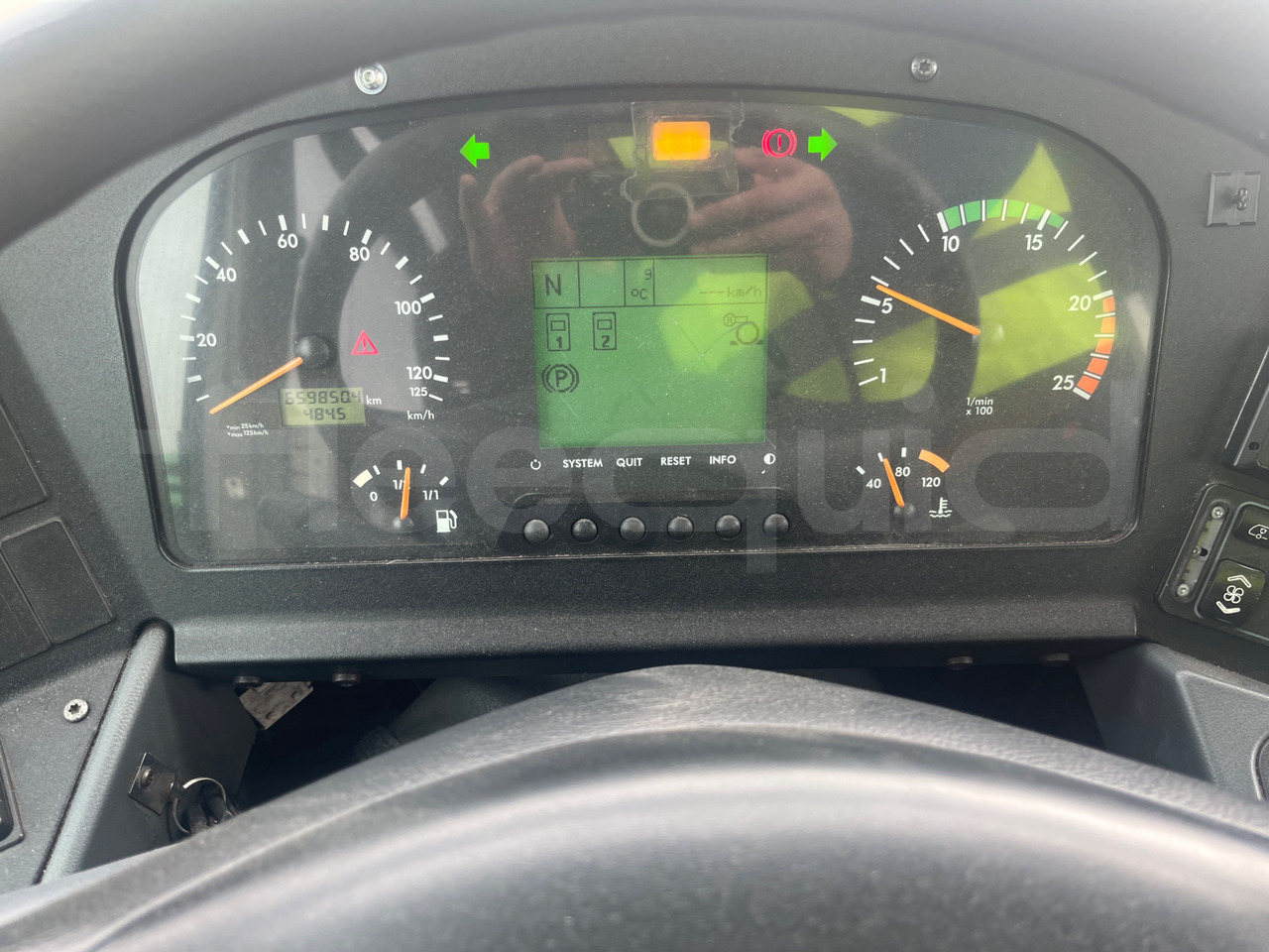 Setra S417 - Autobús suburbano: foto 3 Setra S417 - Autobús suburbano: foto 3