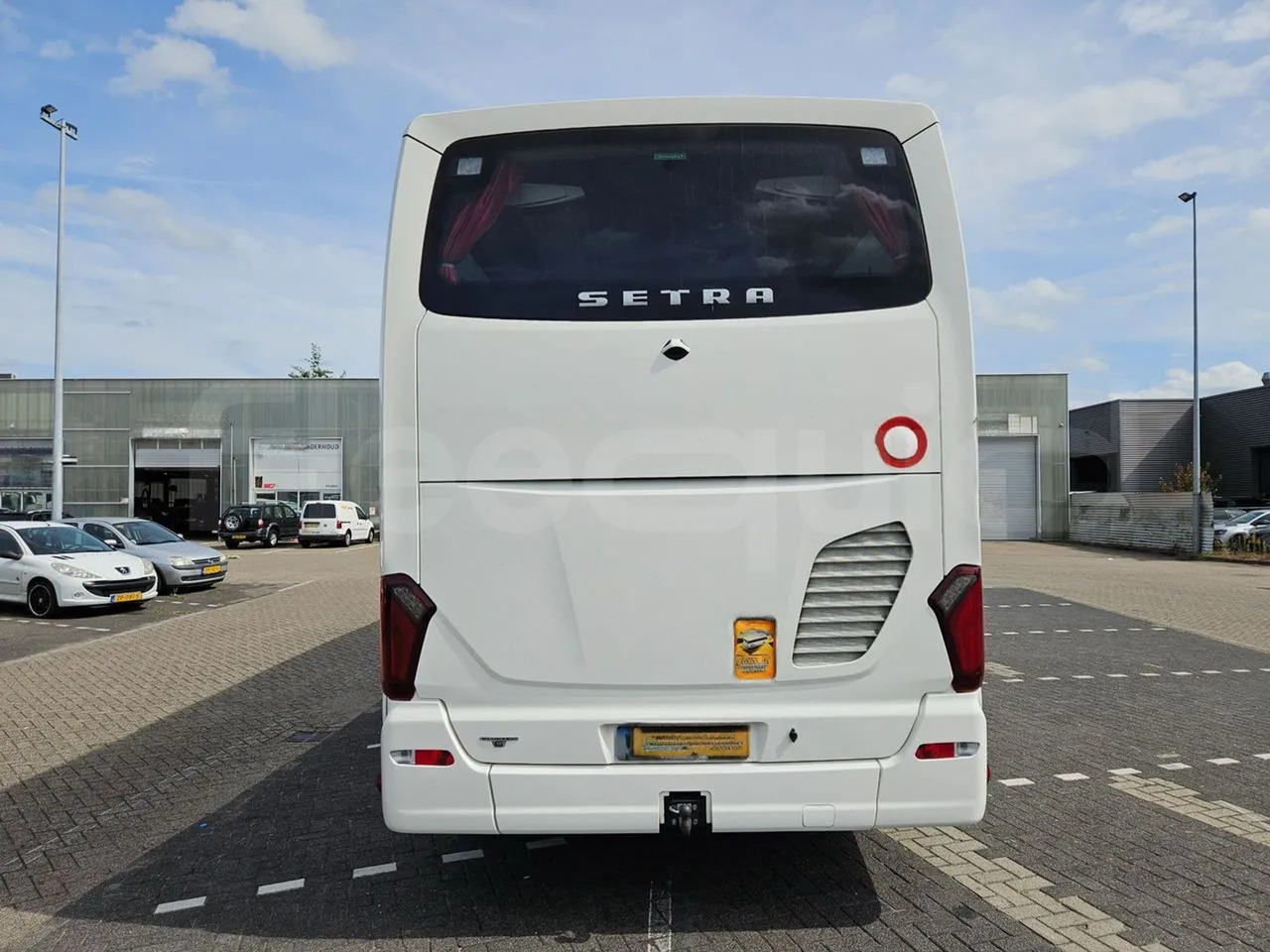 Setra S516 - Autocar: foto 5 Setra S516 - Autocar: foto 5