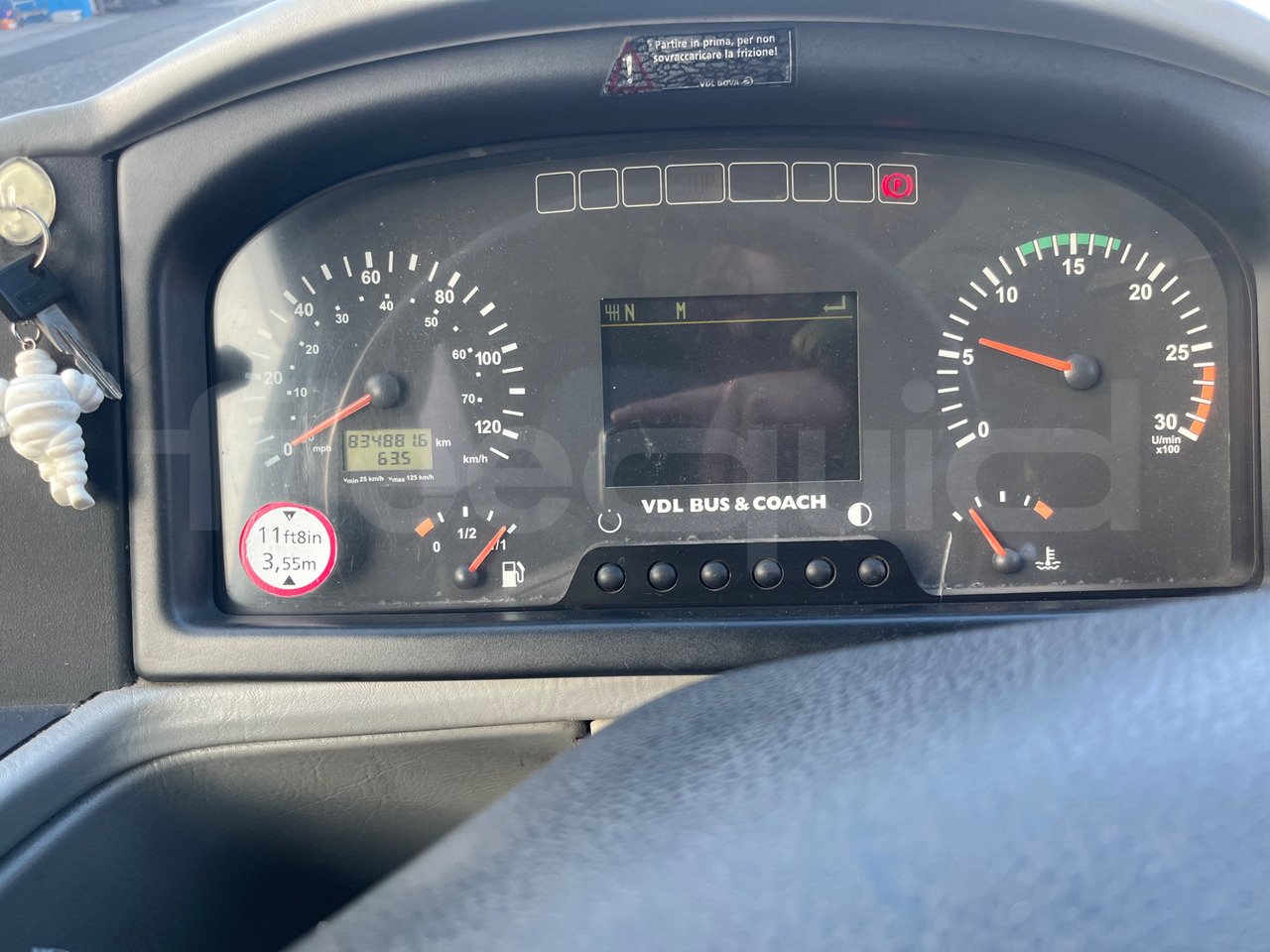 Vdl Bova Futura - Autocar: foto 3 Vdl Bova Futura - Autocar: foto 3