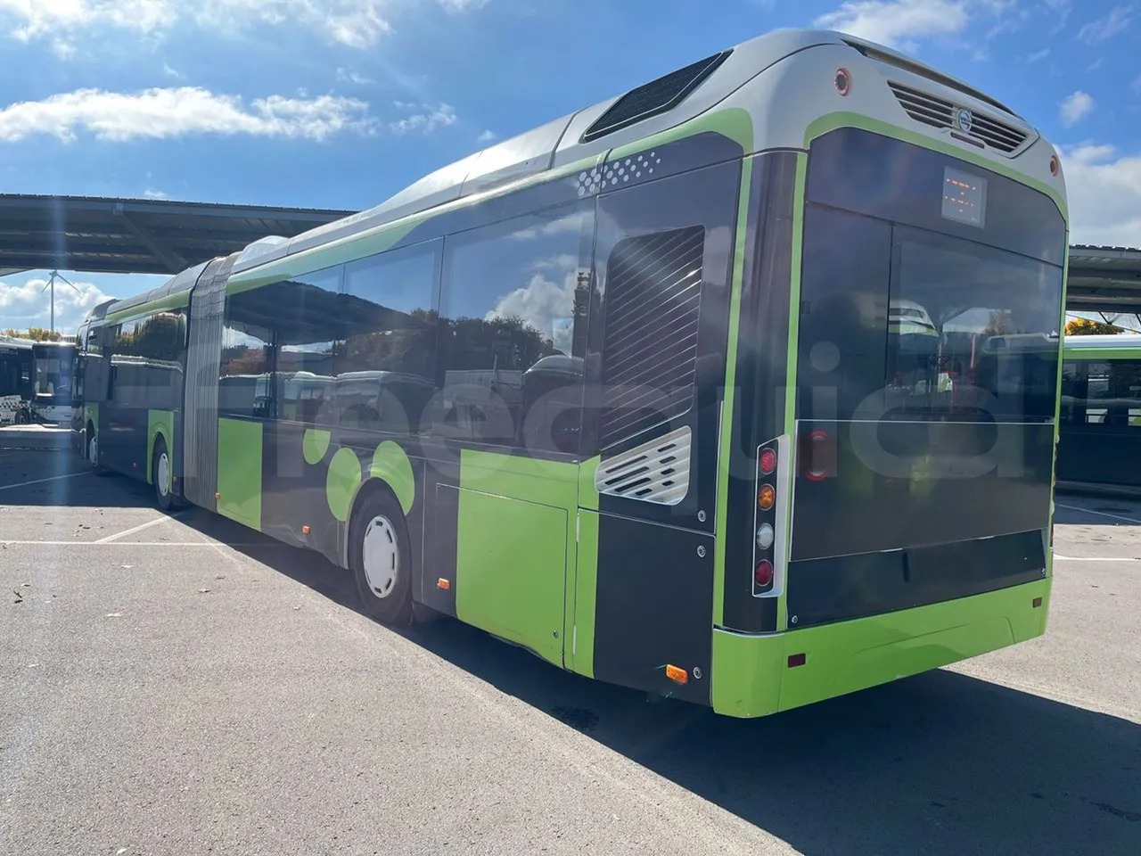 Autobús urbano Volvo G891H: foto 7