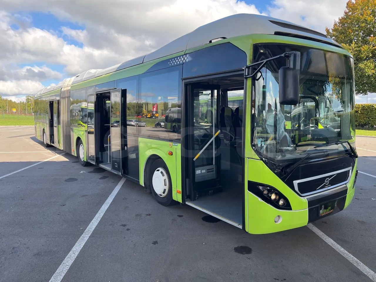 Autobús urbano Volvo G891H: foto 10