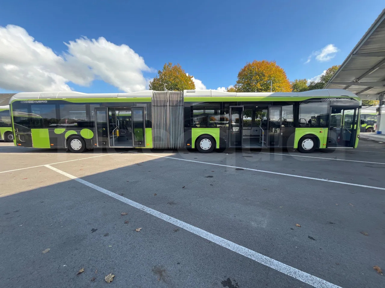 Autobús urbano Volvo G891H: foto 12