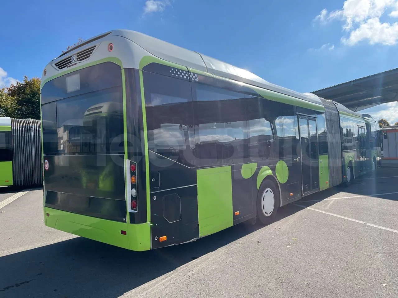 Autobús urbano Volvo G891H: foto 9