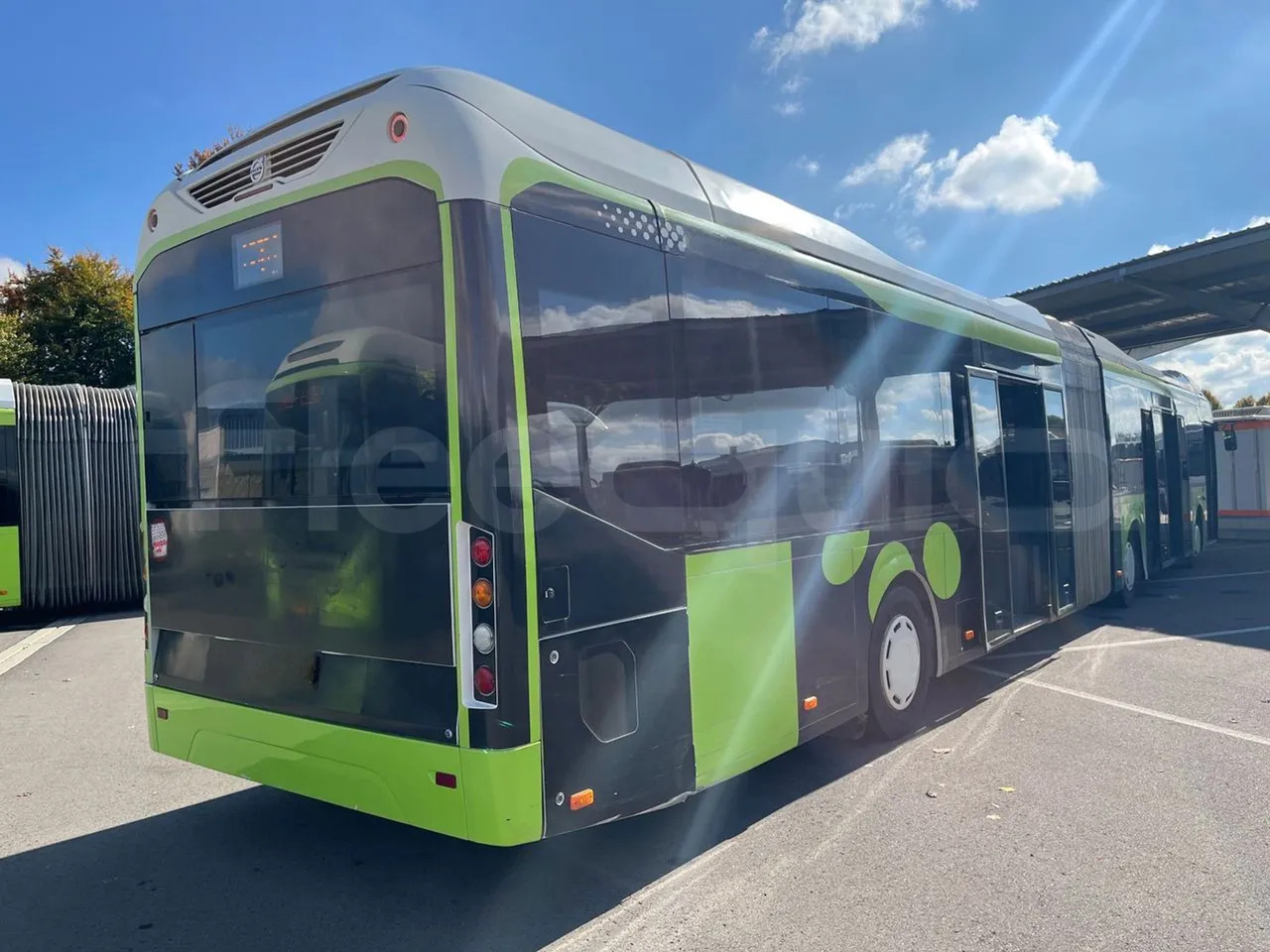 Autobús urbano Volvo G891H: foto 8