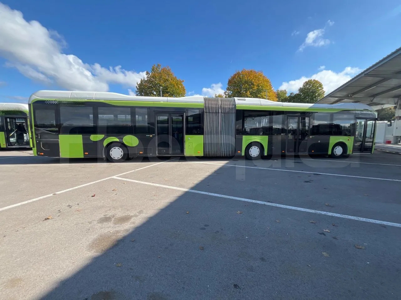 Autobús urbano Volvo G891H: foto 11