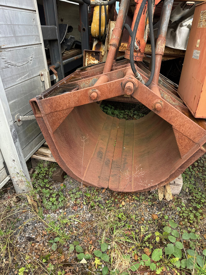 Greifer mit Drehservo - Cazo cargador para Maquinaria de construcción: foto 2 Greifer mit Drehservo - Cazo cargador para Maquinaria de construcción: foto 2