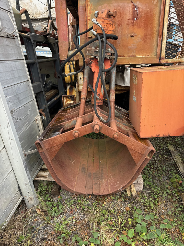 Greifer mit Drehservo - Cazo cargador para Maquinaria de construcción: foto 1 Greifer mit Drehservo - Cazo cargador para Maquinaria de construcción: foto 1