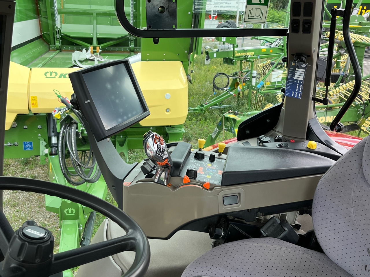 CASE IH Puma CVX 230 - Tractor: foto 5 CASE IH Puma CVX 230 - Tractor: foto 5