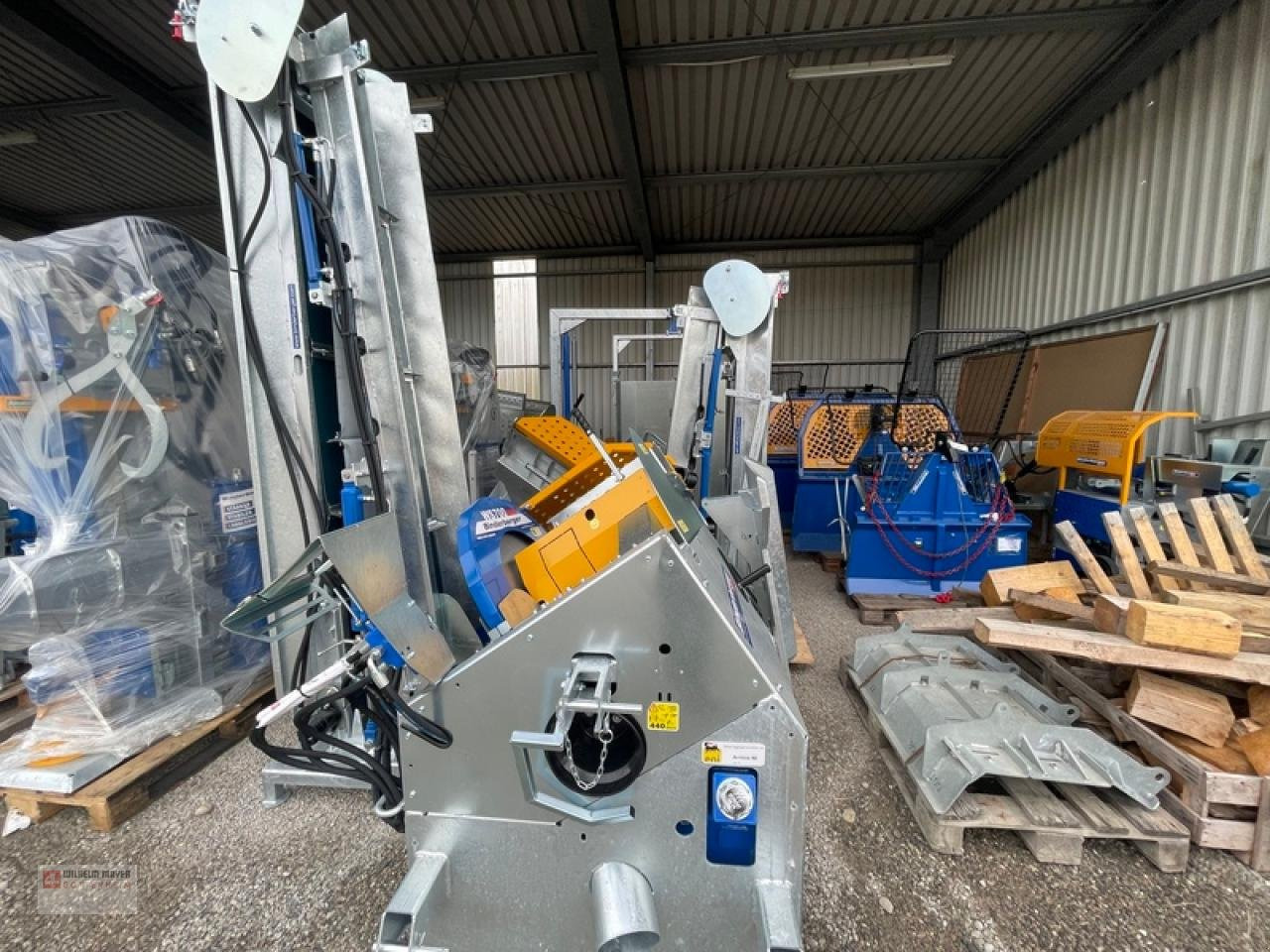 Binderberger WS 700 PRO Z FB - Maquinaria forestal: foto 1 Binderberger WS 700 PRO Z FB - Maquinaria forestal: foto 1