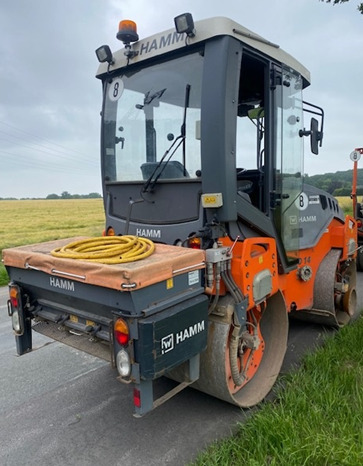 HAMM HD 14 VV - Apisonadora de asfalto: foto 2 HAMM HD 14 VV - Apisonadora de asfalto: foto 2
