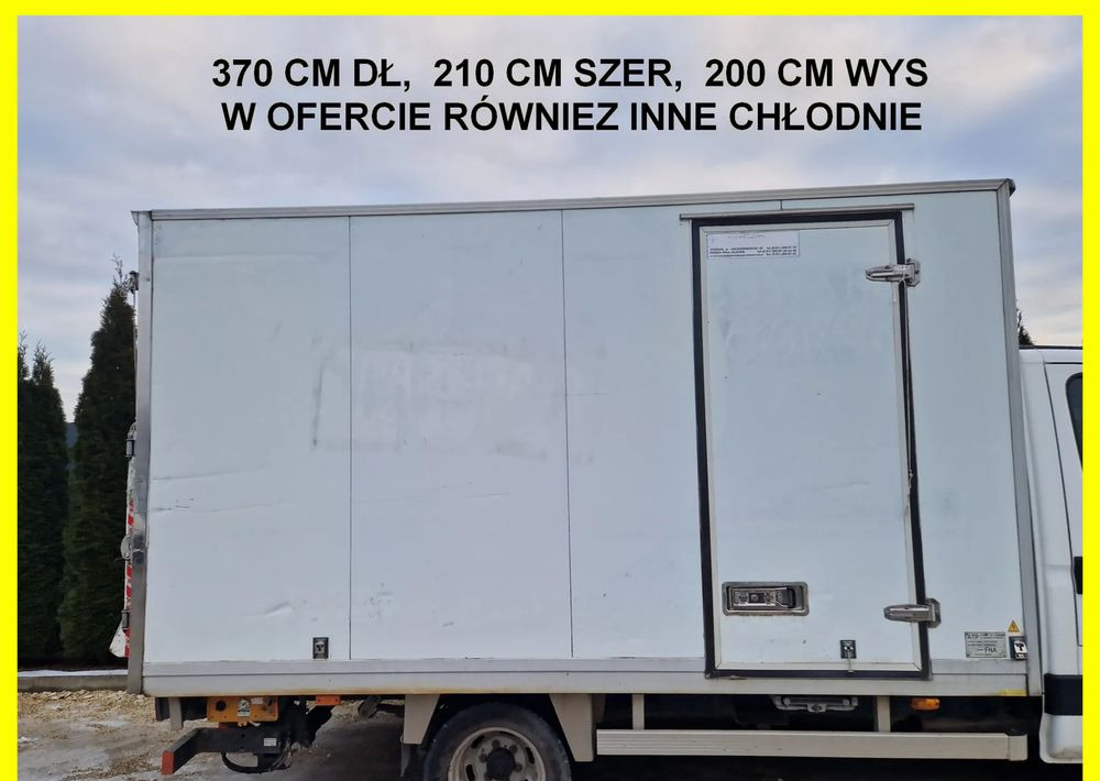 Chłodnia 3.7m ,7 palet, Agregat Carrier, Iveco, stan bardzo dobry. - Carrocería-frigorifico: foto 1 Chłodnia 3.7m ,7 palet, Agregat Carrier, Iveco, stan bardzo dobry. - Carrocería-frigorifico: foto 1