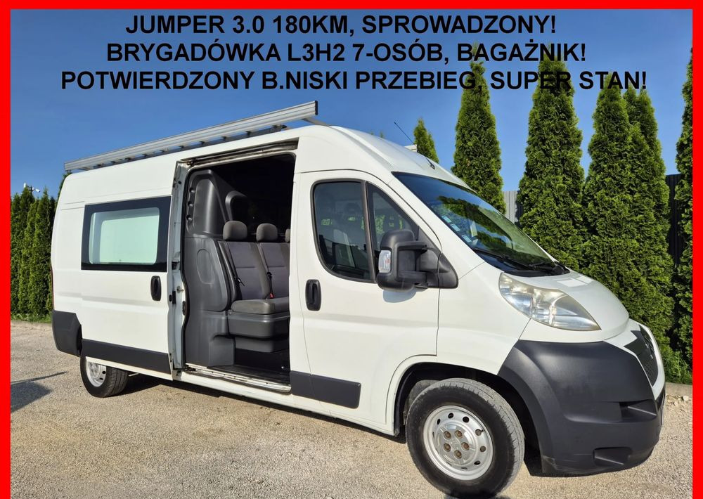 Citroën Jumper 3.0 180KM Dubel Kabina - Furgoneta combi: foto 1 Citroën Jumper 3.0 180KM Dubel Kabina - Furgoneta combi: foto 1