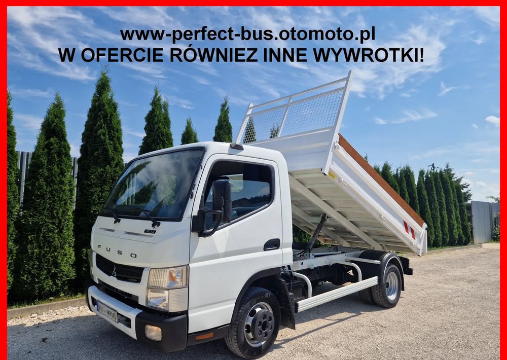 Mitsubishi CANTER 3C13 IVECO 3.0 EURO 5 - Furgoneta basculante: foto 2 Mitsubishi CANTER 3C13 IVECO 3.0 EURO 5 - Furgoneta basculante: foto 2