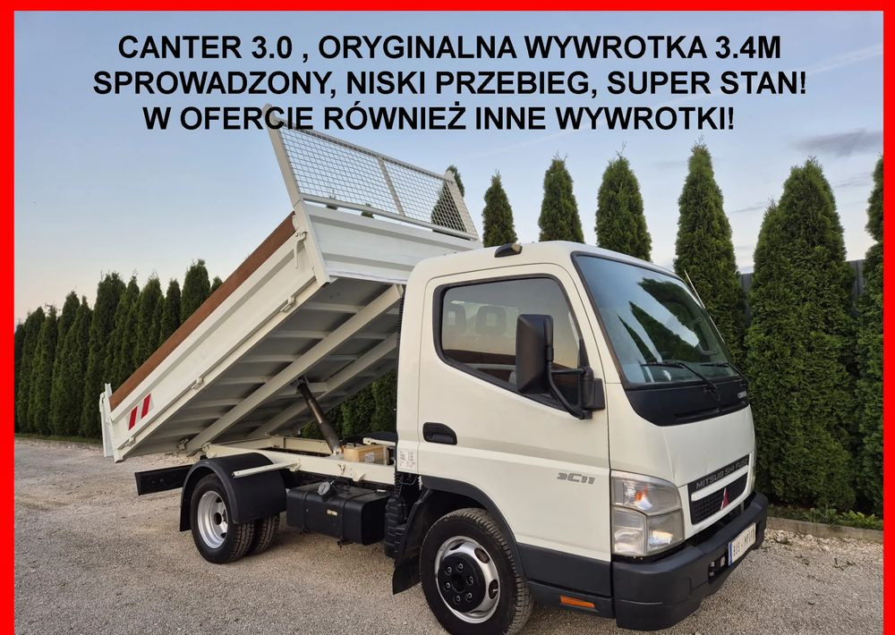 Mitsubishi Canter 3.0 - Furgoneta basculante: foto 2 Mitsubishi Canter 3.0 - Furgoneta basculante: foto 2