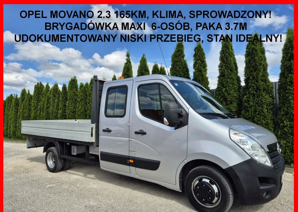 Opel Movano 2.3 165KM - Furgoneta combi: foto 1 Opel Movano 2.3 165KM - Furgoneta combi: foto 1