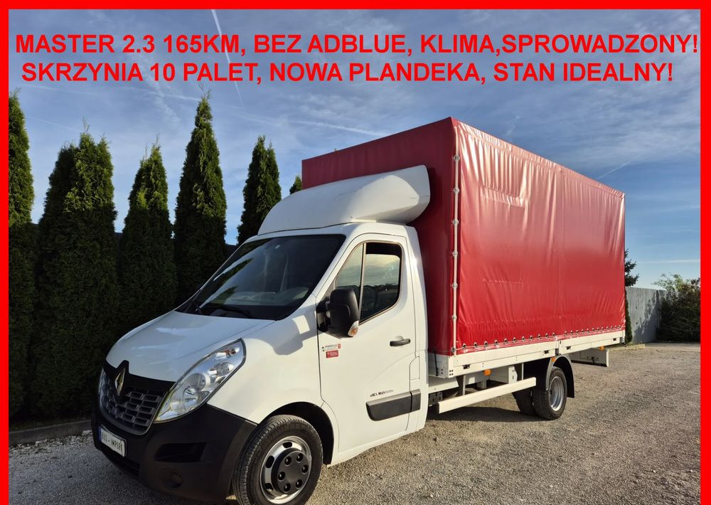 Renault Master 2.3 165KM Bez Adblue Skrzyniowy - Furgoneta con lona: foto 2 Renault Master 2.3 165KM Bez Adblue Skrzyniowy - Furgoneta con lona: foto 2