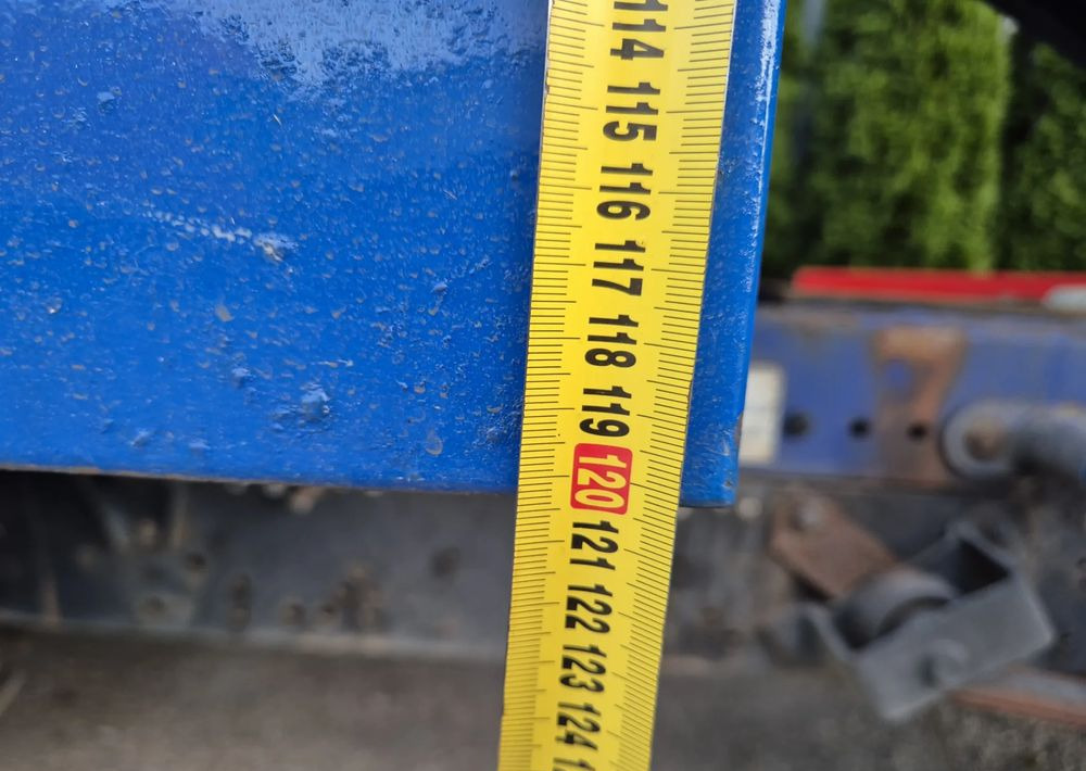 Carrocería basculante Wywrotka, Wywrot, Kiper 2.4m +skrzynka narzędziowa , 2015 rok.: foto 17