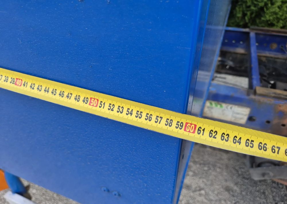 Carrocería basculante Wywrotka, Wywrot, Kiper 2.4m +skrzynka narzędziowa , 2015 rok.: foto 15