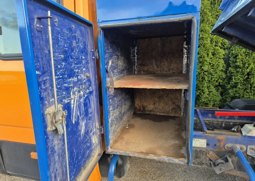 Carrocería basculante Wywrotka, Wywrot, Kiper 2.4m +skrzynka narzędziowa , 2015 rok.: foto 9