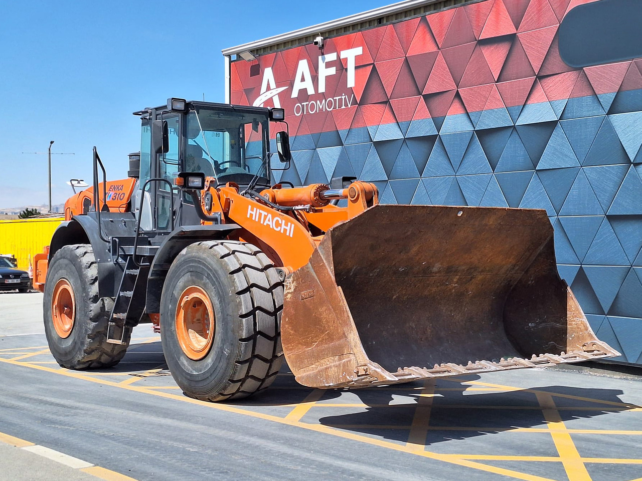 HITACHI ZW 310-5A - Cargadora de ruedas: foto 3 HITACHI ZW 310-5A - Cargadora de ruedas: foto 3