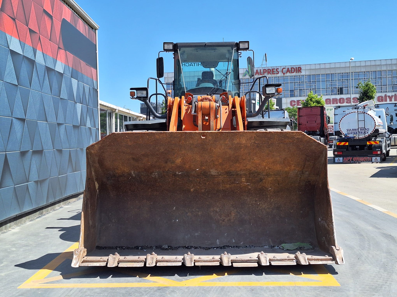 HITACHI ZW 310-5A - Cargadora de ruedas: foto 2 HITACHI ZW 310-5A - Cargadora de ruedas: foto 2