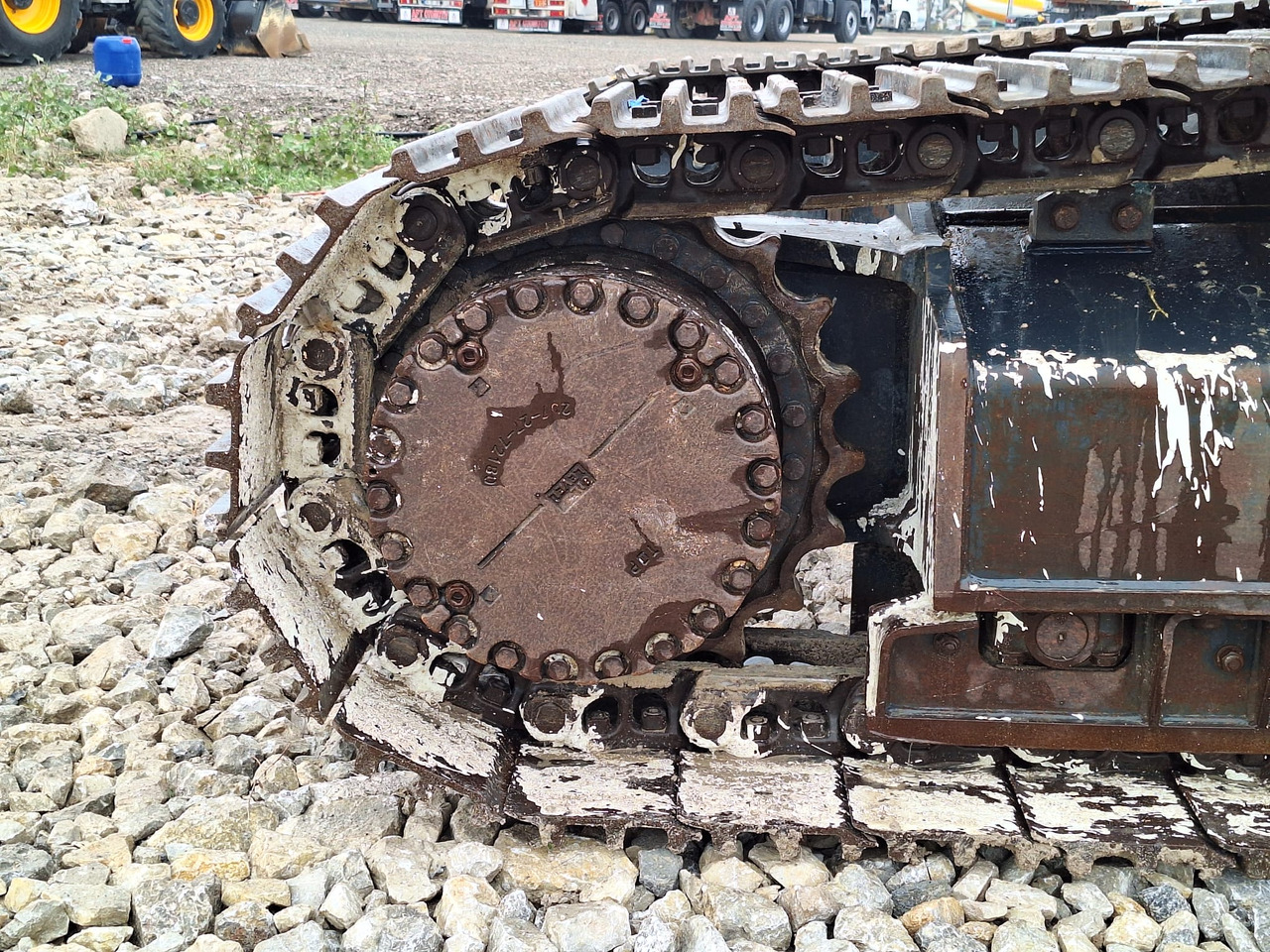 Excavadora de cadenas KOMATSU PC 350 LC - 8MO: foto 9