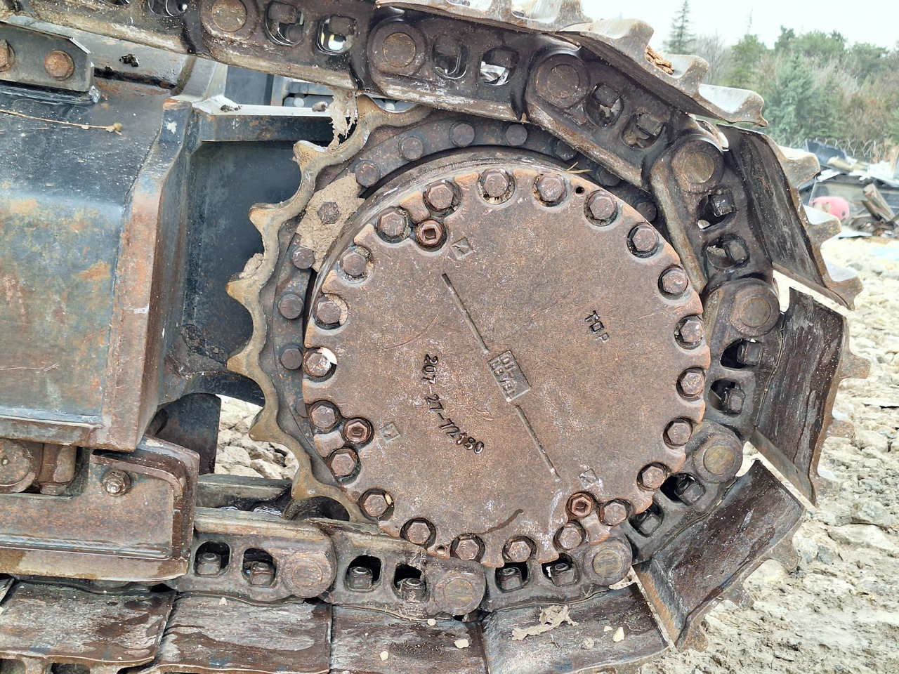 Excavadora de cadenas KOMATSU PC 350 LC - 8MO: foto 10