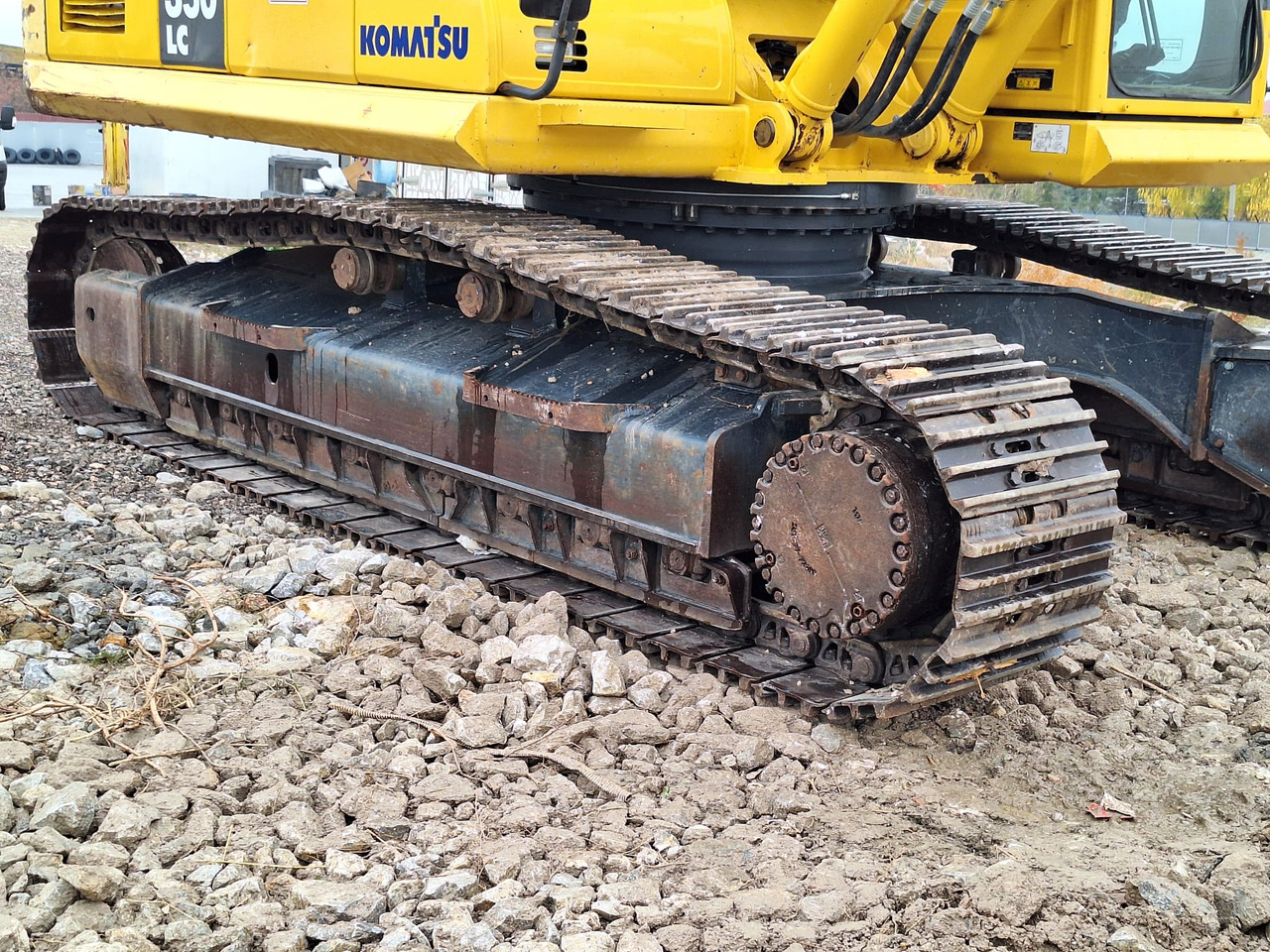 Excavadora de cadenas KOMATSU PC 350 LC - 8MO: foto 8