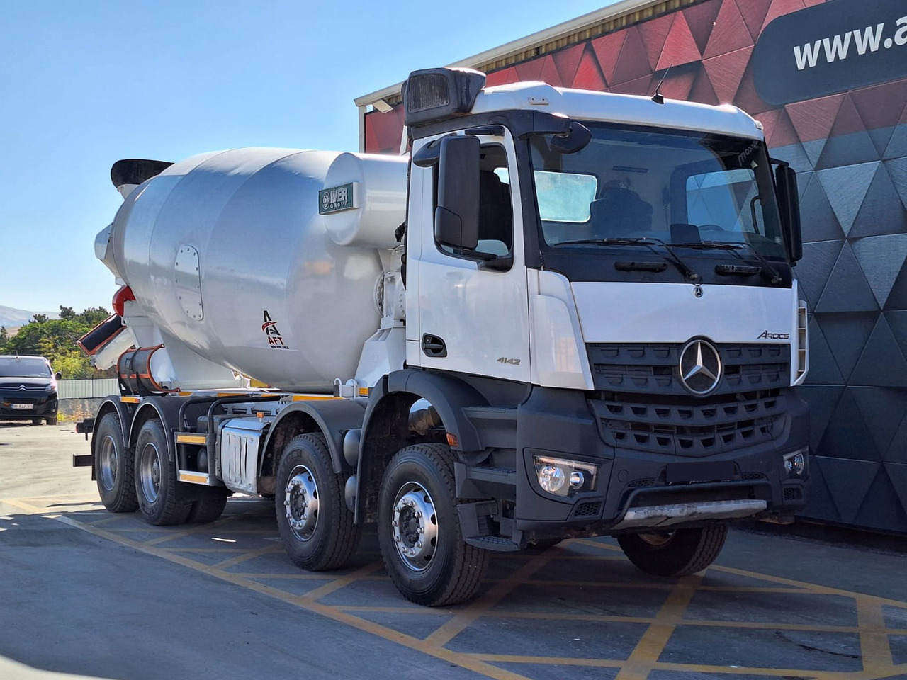 MERCEDES-BENZ AROCS 4142 - Hormigonera: foto 3 MERCEDES-BENZ AROCS 4142 - Hormigonera: foto 3