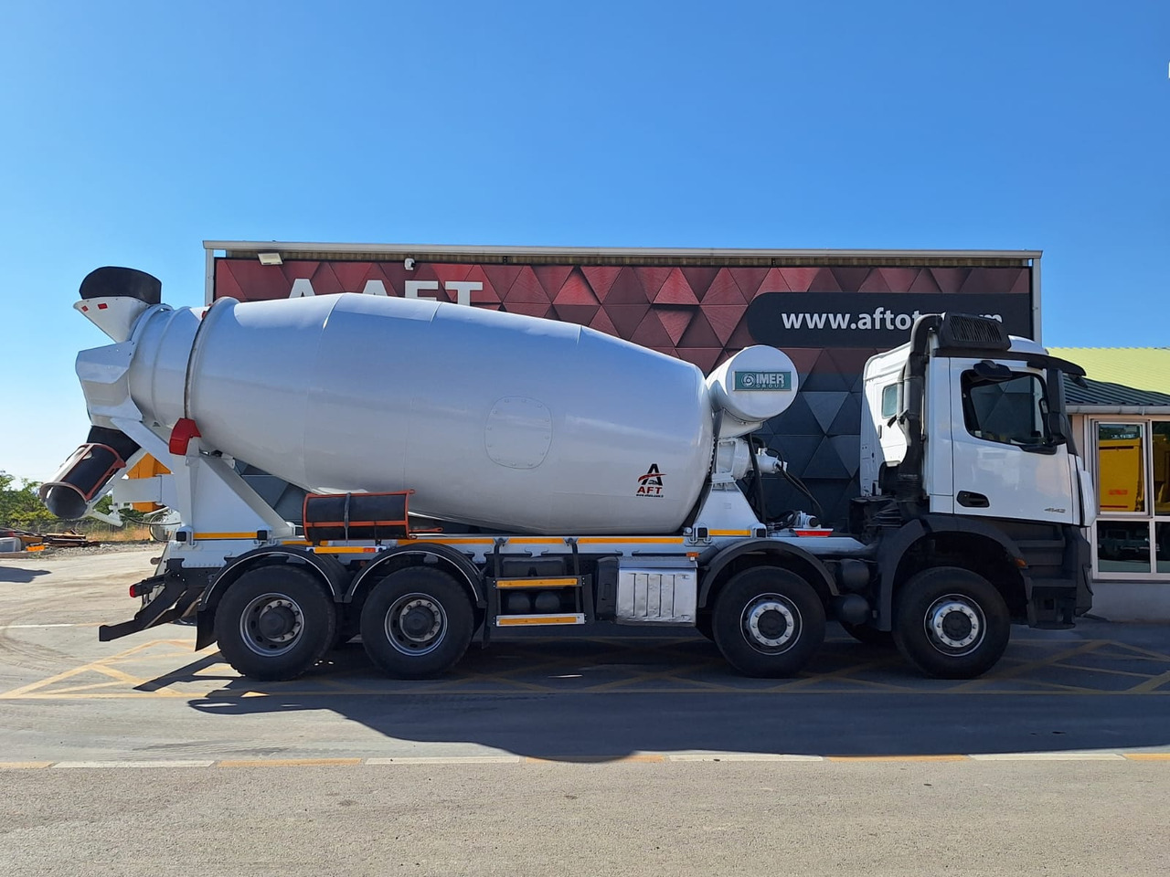 MERCEDES-BENZ AROCS 4142 - Hormigonera: foto 4 MERCEDES-BENZ AROCS 4142 - Hormigonera: foto 4