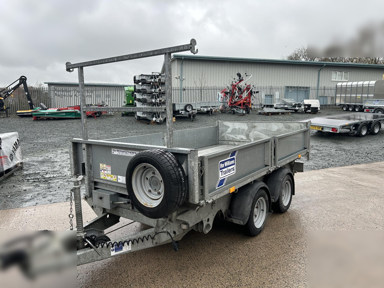 2018 IFOR WILLIAMS TT3017 - Remolque volquete: foto 2 2018 IFOR WILLIAMS TT3017 - Remolque volquete: foto 2