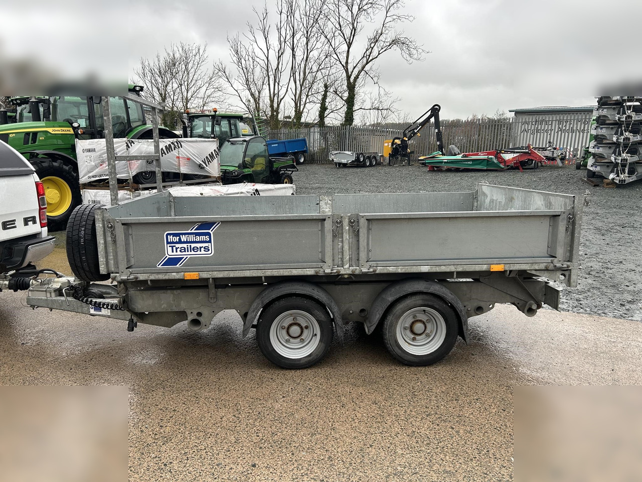 2018 IFOR WILLIAMS TT3017 - Remolque volquete: foto 3 2018 IFOR WILLIAMS TT3017 - Remolque volquete: foto 3