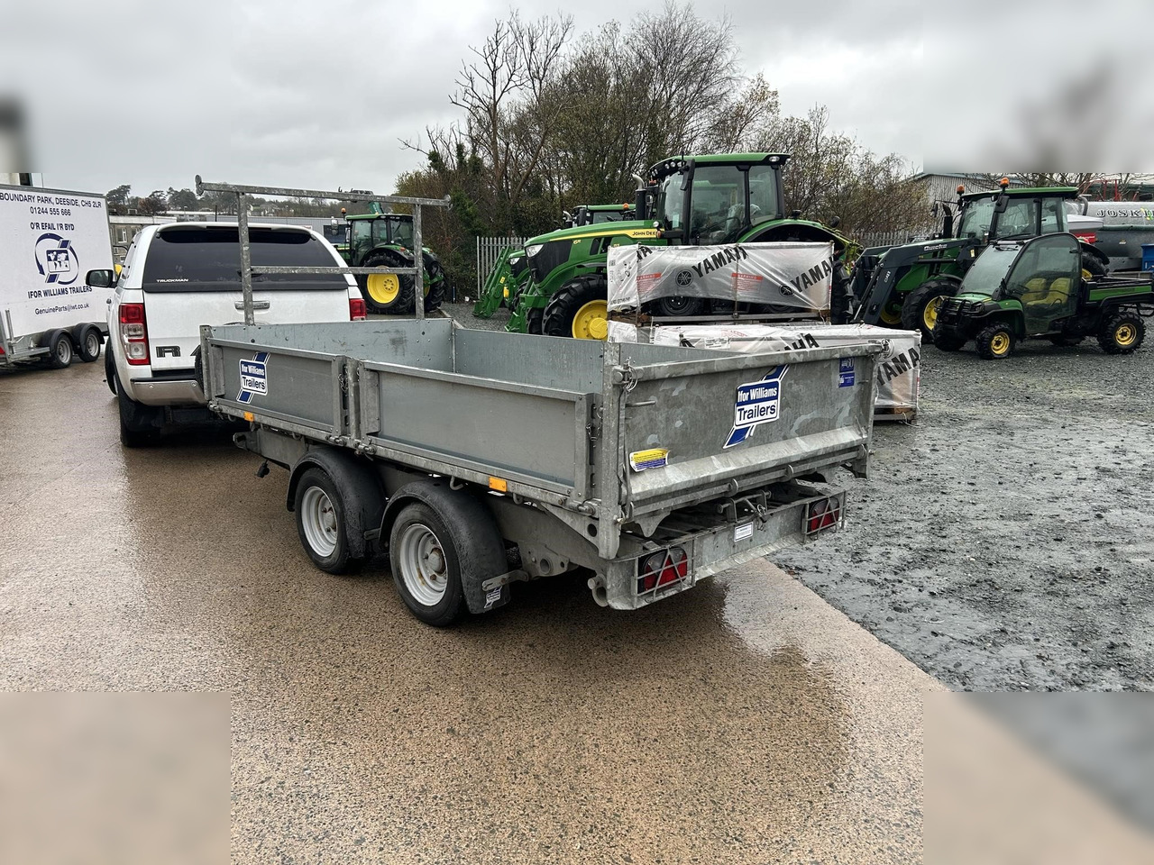 2018 IFOR WILLIAMS TT3017 - Remolque volquete: foto 4 2018 IFOR WILLIAMS TT3017 - Remolque volquete: foto 4