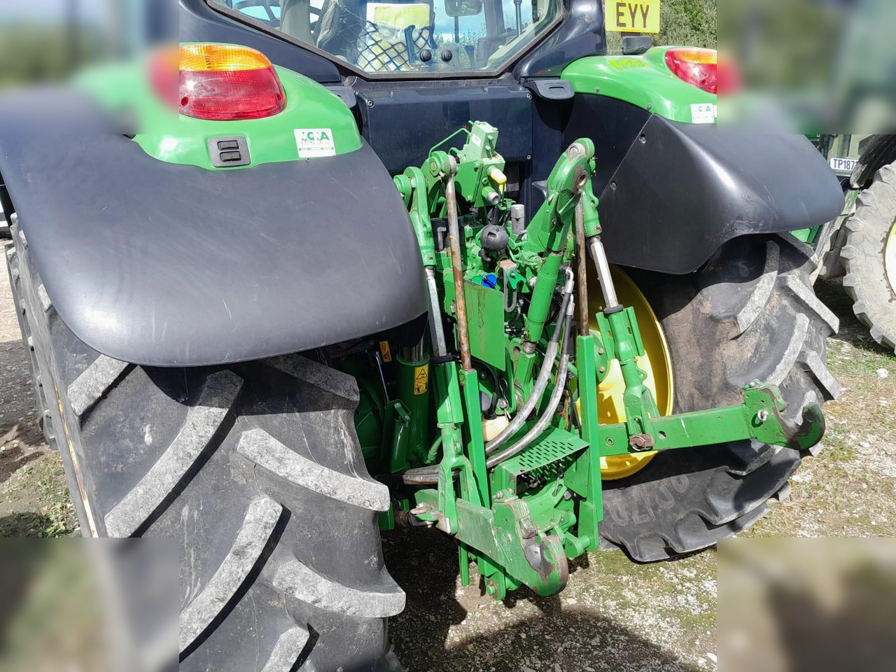 Tractor 2018 JOHN DEERE 6130M: foto 9