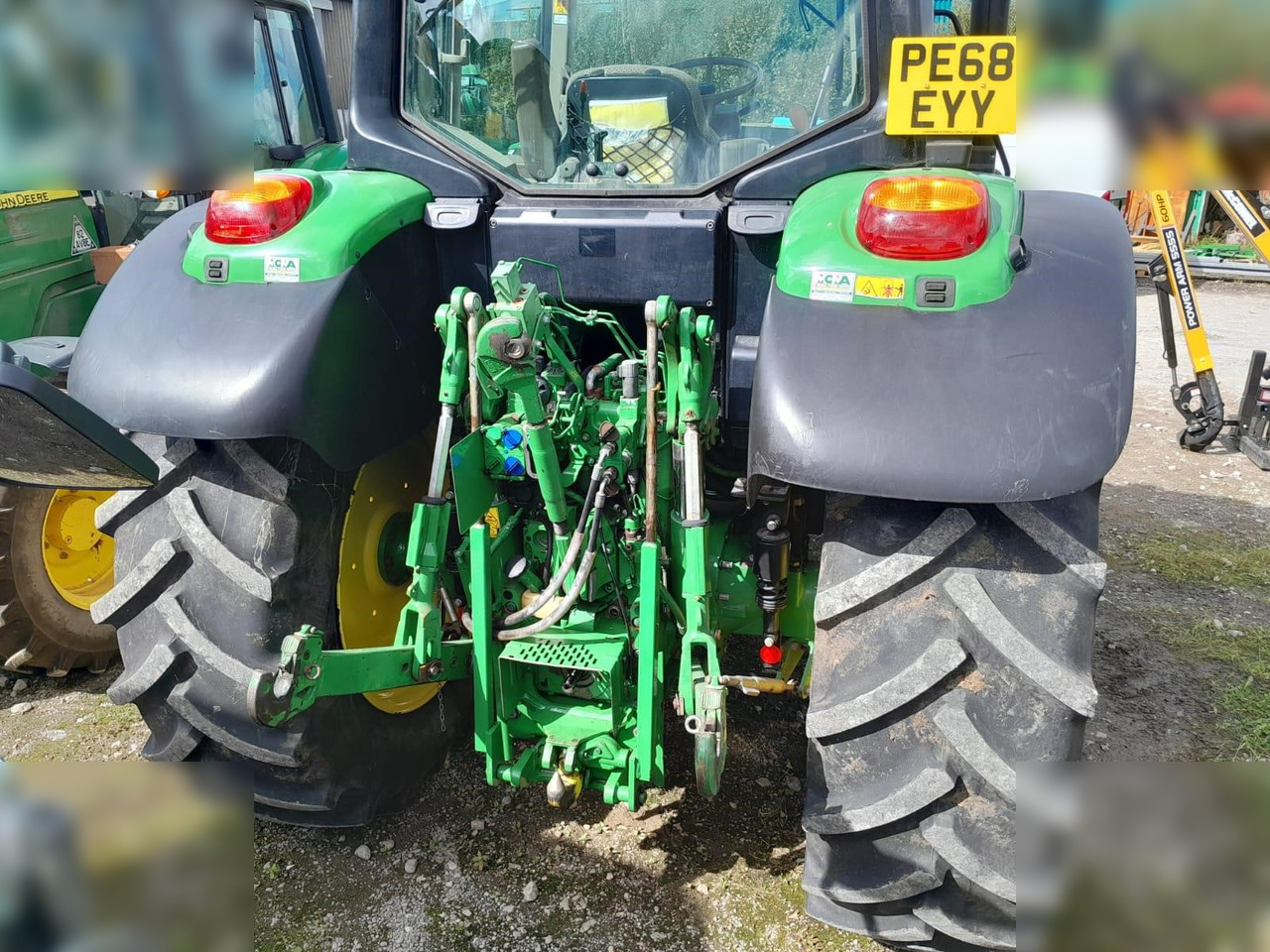Tractor 2018 JOHN DEERE 6130M: foto 10