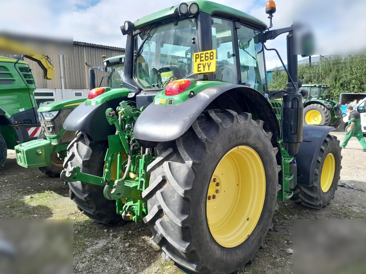Tractor 2018 JOHN DEERE 6130M: foto 8