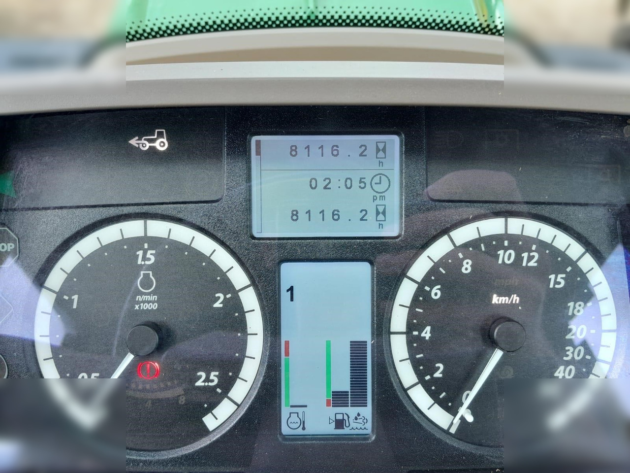 Tractor 2018 JOHN DEERE 6130M: foto 16