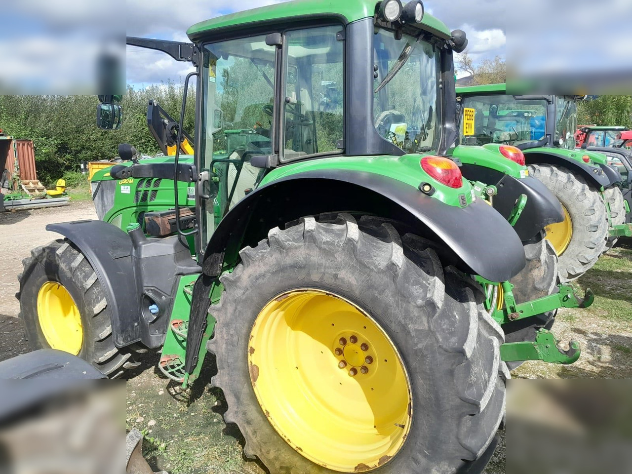 Tractor 2018 JOHN DEERE 6130M: foto 7
