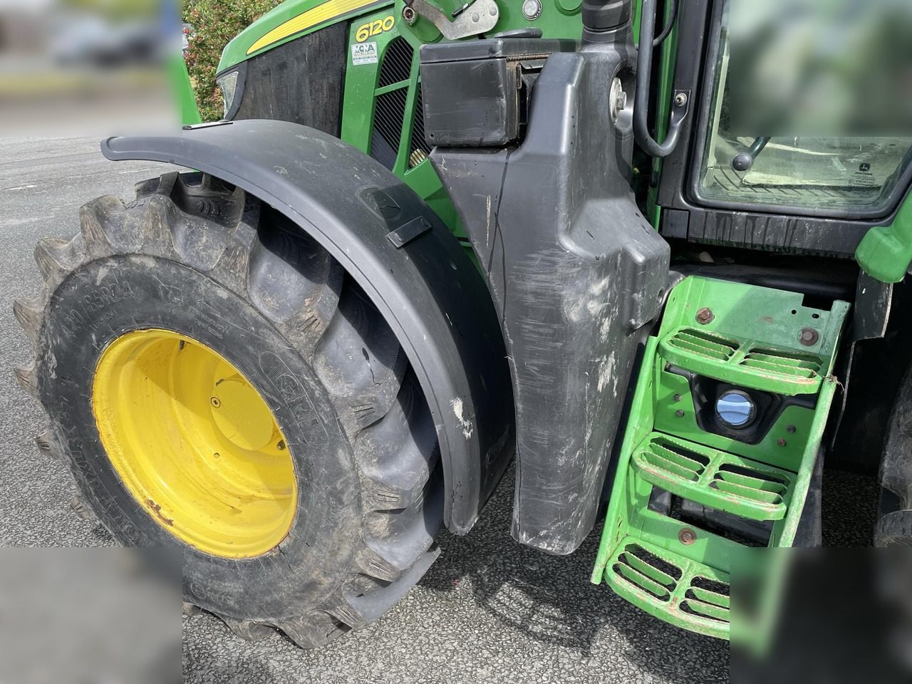 2020 JOHN DEERE 6120M - Tractor: foto 3 2020 JOHN DEERE 6120M - Tractor: foto 3