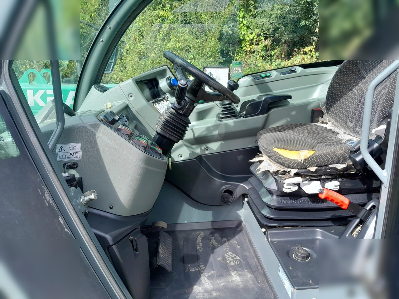 Manipulador telescópico 2022 KRAMER KT356: foto 8